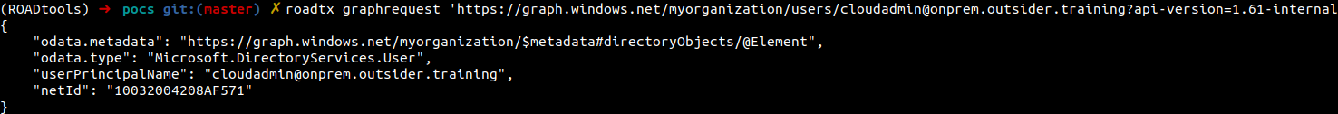 Query Global Admin