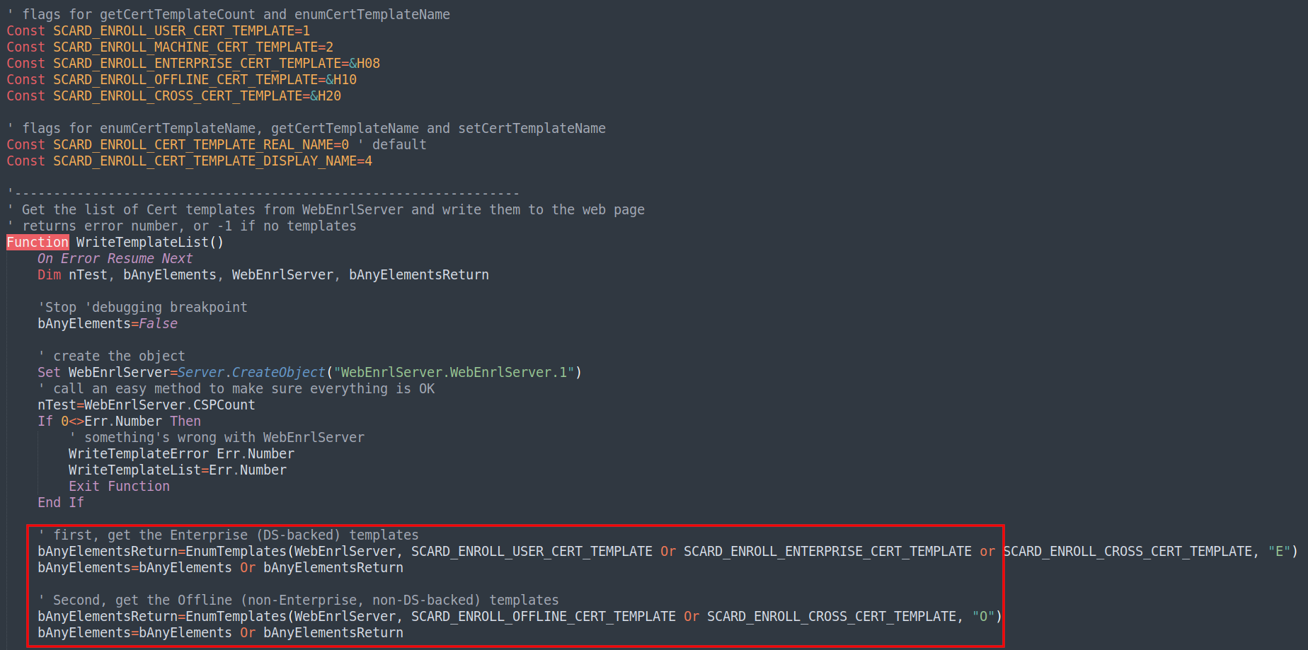 NTLM relaying to AD CS - On certificates, printers and a little Inside No Certificate Templates Could Be Found