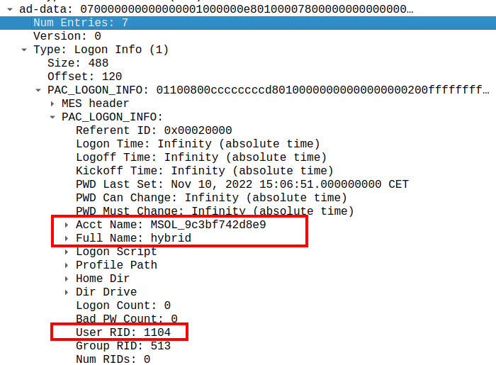 Sync account update via provisioning API