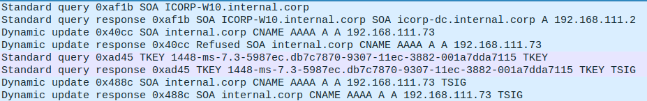 Kerberos over DNS